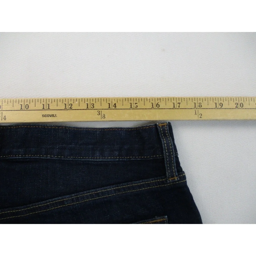 Old Navy Jeans Mens 33x30 Dark Wash Loose Fit Relaxed Denim Pants Utility